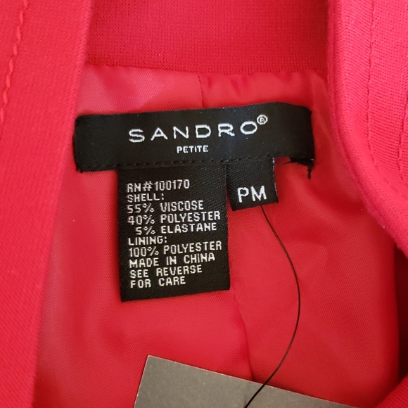 Sandro | Crop Jacket - Picture 3 of 5